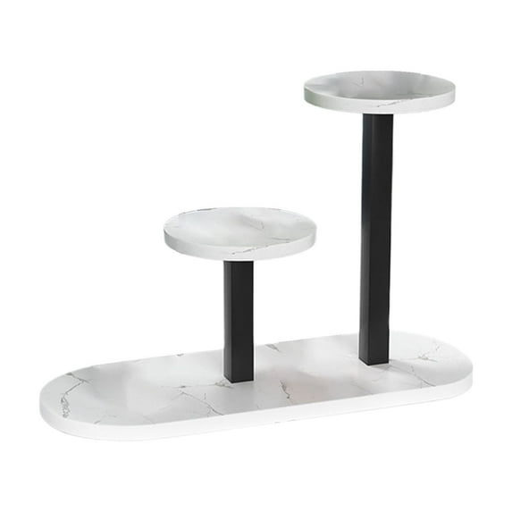 Kraoden Multi-Layer Plant Stand, Wooden Flower Pot Display Rack for Indoor and Outdoor Use, Ideal for Home, Living Room, Garden, Office Decoration