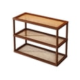 thumbnail image 1 of Kraoden Multi-Layer Wooden Storage Rack, Desktop Organizer for Cups, Cosmetics, and Office Supplies, Stylish Display Shelf for Home and Office Use, 1 of 6