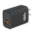 thumbnail image 1 of Kraoden Multi-Port Fast Charging Head for Mobile Phones, Tablets, Mice, and Headphones, USB-C and USB-A Compatible, Compact and Efficient Design, Safe and Durable Charging Solution, 1 of 6