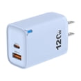 thumbnail image 1 of Kraoden Multi-Port USB Charging Head for Mobile Phones, Tablets, Mice, Headphones, Fast Charging with PD Technology, Compact Design, Flame-Retardant Material, Efficient Power Allocation, 1 of 6