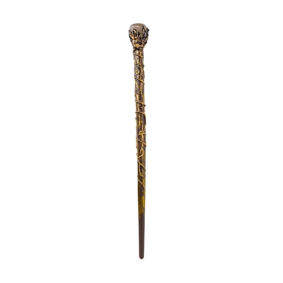 Kraoden Natural Crystal Magic Scepter Wand, Handmade Gemstone Decor Stick for Home, Collection, and Dress Accessories, Distinctive Textured Multi-Scene Decoration