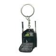 thumbnail image 1 of Kraoden New Mini Baseball Backpack Acrylic Keychain Pendant Backpack, 1 of 2