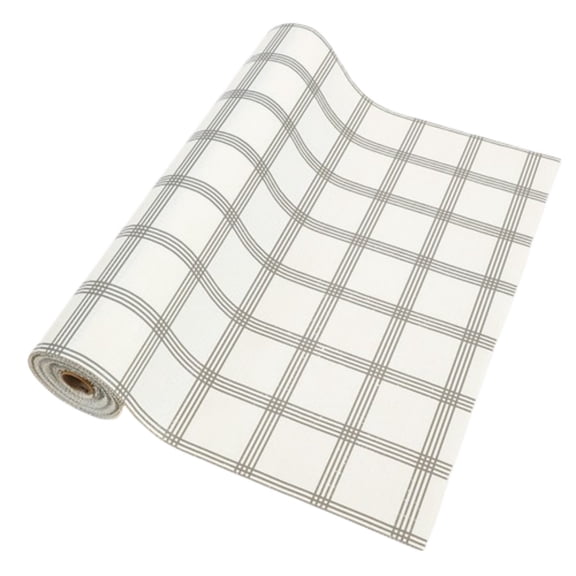 Kraoden Non-Adhesive Refrigerator Liners, Waterproof Shelf Mats, Floral Drawer Liners for Kitchen Cabinets, Non-Slip Shelf Protector, Easy-Clean Liner for Home Organization