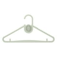 thumbnail image 1 of Kraoden Non Mark Hanger with Fragrance Diffuser, Antis Slide Clothes Hanger for Home Use, Space Saving Garment Rack with Multi-Functional Hooks for Drying and Organizing, 1 of 6