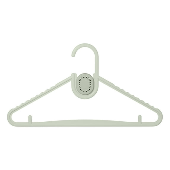 Kraoden Non Mark Hanger with Fragrance Diffuser, Antis Slide Clothes Hanger for Home Use, Space Saving Garment Rack with Multi-Functional Hooks for Drying and Organizing