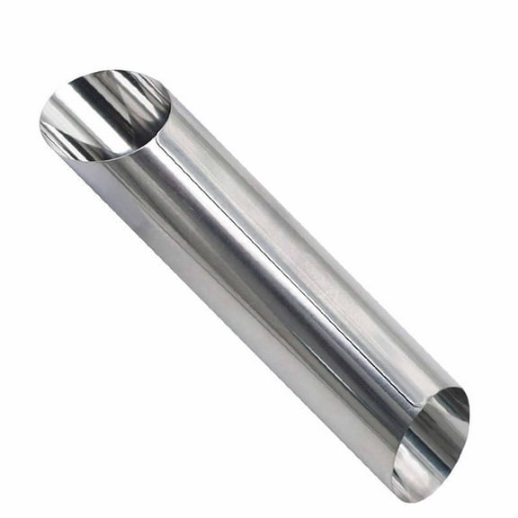 Kraoden Non-Stick Cream Horn Molds Stainless Steel, Cannoli Tubes 12.5 cm Large Stainless Steel Non-stick Cream Horn Danish Pastry Molds for Croissant Shell Cream Roll Forms