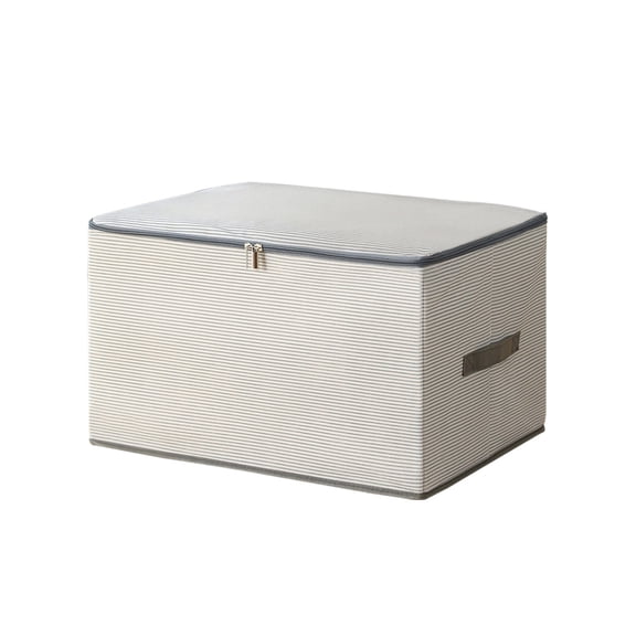 Kraoden Non-Woven Fabric Storage Box, Thickened Moisture-Proof Organizer for Clothing, Quilts, Bedding, and Toys, Underbed Pull-Out Storage Solution for Home and Dorm