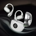 thumbnail image 1 of Kraoden Open Ear Bluetooth Earbuds, Non In Ear Sports Headphones with Intelligent Digital Display, Environmental Noise Cancellation, Bluetooth 5.4, Type-C Charging, Ideal for Outdoor Activities, 1 of 7