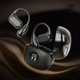 thumbnail image 1 of Kraoden Open Ear Bluetooth Earbuds, Non In Ear Sports Headphones with Intelligent Digital Display, Environmental Noise Cancellation, Bluetooth 5.4, Type-C Charging, Ideal for Outdoor Activities, 1 of 7