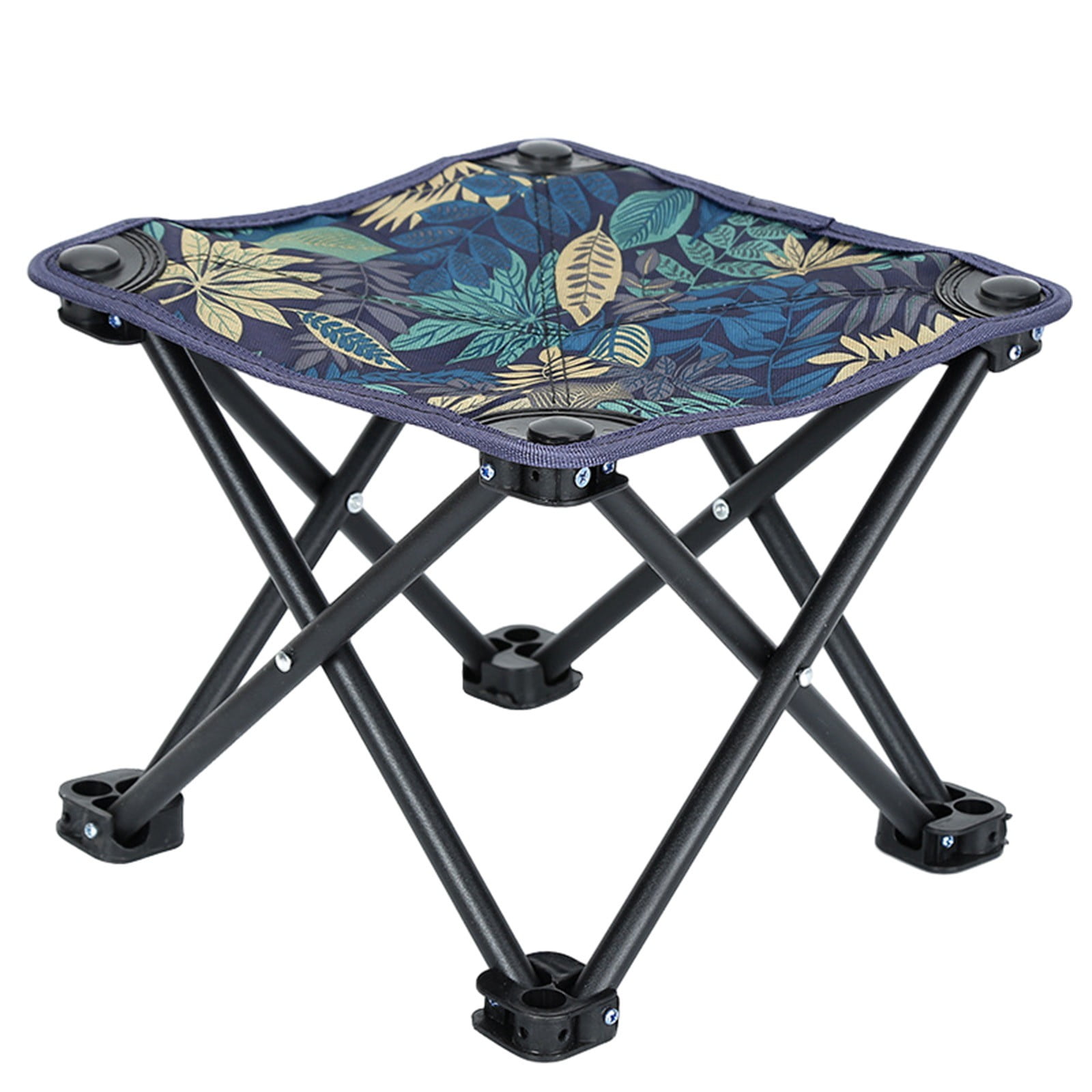 Hvxrjkn Heavy Duty Foldable 3-Legged Canvas Chair, Portable
