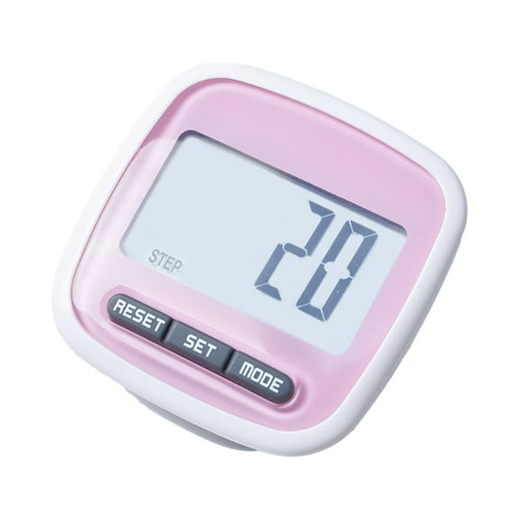 Kraoden Pedometer Large Screen Smart Walking Electronic Pedometer Calorie Smart Calculation Consumption Running Counter