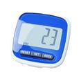 thumbnail image 1 of Kraoden Pedometer Large Screen Smart Walking Electronic Pedometer Calorie Smart Calculation Consumption Running Counter, 1 of 7