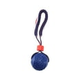 thumbnail image 1 of Kraoden Pet Toy Tire Ball with Elastic Rope, Dog Training Chew and Teething Ball for Interactive Play, Durable Rubber, Perfect for Indoor and Outdoor Fun, Enhances Response Skills and Dental Health, 1 of 6