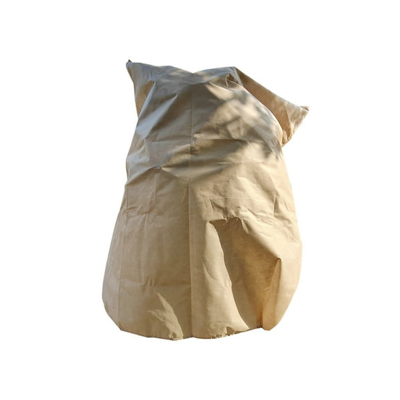 Kraoden Plant Covers Freeze Protection, 70.87x47.42in Heavy-Duty Tree Covers, 1 Pack Extra Large Frost Cloths & Blankets with Zipper Drawstring for Fig Palm Citrus Lemon Trees and Shrubs