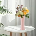 thumbnail image 1 of Kraoden Plastic Imitation Glazed Vase for Home Decor, Flower Arrangement Container, Decorative Flower Pot, Versatile Vase for Living Room, TV Cabinet, Shelves, and Desk Organization, 1 of 6