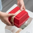 thumbnail image 1 of Kraoden Portable Picnic Boxes, Pressure Proof Bento Boxes, Microwave Safe Lunch Box, High Volume Food Storage, Hamburger & Cake Packing, Ideal for Meals & Takeout, 1 of 6