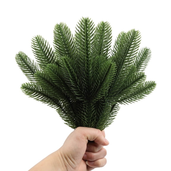 Kraoden Realistic Artificial Imitation Needle Grass, Faux Branch Decoration for Floral Arrangements, Home Decor, and Festive Displays, Long-lasting and Versatile Accessories
