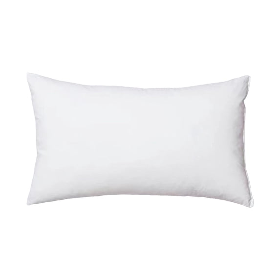 Kraoden Removable Pillow Insert for Bedding, Soft Fine Fiber Filling for Exceptional Support, Versatile for Home Decor, Durable Polyester Fiber Pillow