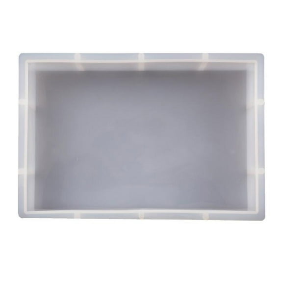 Kraoden Resin Molds Crystal Epoxy Resin Molds for Books Office Home Decoration Gift