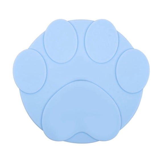 Kraoden Reusable Pet Food Can Lids, Airtight Seal for Dog & Cat Wet Food, Fresher Storage Solution, Non-Toxic Plastic, Easy Open Design, Prevents Odor & Leakage, Ideal for Refrigerated Pet Food
