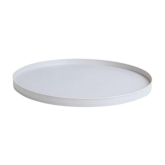 Kraoden Rotating Kitchen Shelf Storage Tray, Multifunctional Circular Turntable for Easy Access, Space-Saving Organizer for Kitchen and Home Use, Stylish and Durable Design