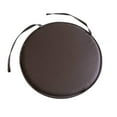 thumbnail image 1 of Kraoden Round Stool Chair Cushions for Kitchen Dining Seat Pads with Ties Non Slip Cushions Pad for High Stool Chairs Bar Seat, 1 of 4