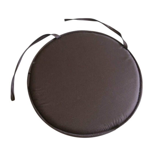 Kraoden Round Stool Chair Cushions for Kitchen Dining Seat Pads with Ties Non Slip Cushions Pad for High Stool Chairs Bar Seat