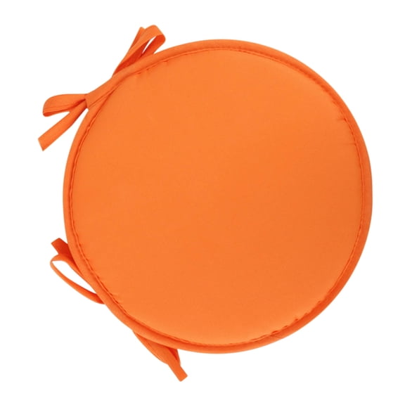 Kraoden Round Stool Chair Cushions for Kitchen Dining Seat Pads with Ties Non Slip Cushions Pad for High Stool Chairs Bar Seat