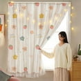 thumbnail image 1 of Kraoden Self-Adhesive Light-Filtering Curtains for Bedroom Windows, No-Drill Insulated Shades, Easy Peel & Stick Installation, Noise Reduction & Temperature Regulation, 1 of 6