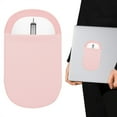 thumbnail image 1 of Kraoden Self Adhesive Mouse Organizer Pouch, Durable Stretchy Lycra Laptop Accessory with Strong Adhesive Backing for Mouse, USB Drives, Pens, Cables, Compact Space-Saving Design, 1 of 6
