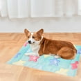 thumbnail image 1 of Kraoden Self Heating Pet Pad for Cats and Dogs, Soft and Noiseless Fleece Mat, Easy to Clean and Portable, Ideal for Home, Pet Beds, and Cages, Comfortable and Insulated Pet Warming Pad, 1 of 6