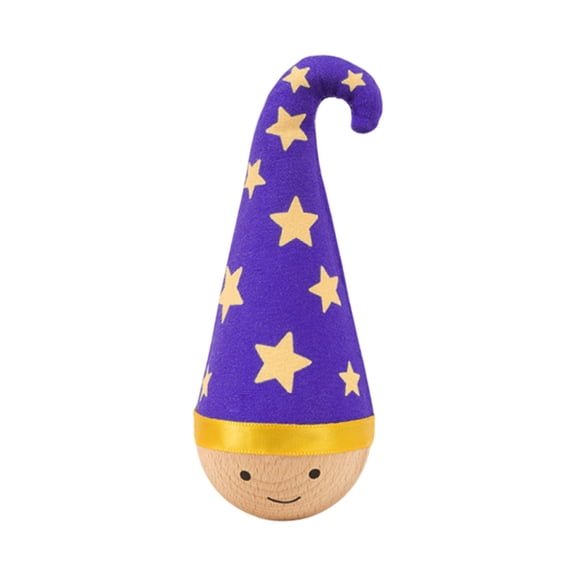 Kraoden Shaped Tumbler Toy for Cats, Interactive Wobbling Cat Toy, Food-Grade Plastic, Multi-Sensory Appeal, Keeps Cats Entertained, Reduces Boredom and Destructive Behavior