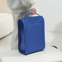 Kraoden Shoe Storage Bag, Washable, Reusable, Sturdy Organizer for Men & Women, Perfect for Travel, Moving & Storage, Lightweight Zipper Design