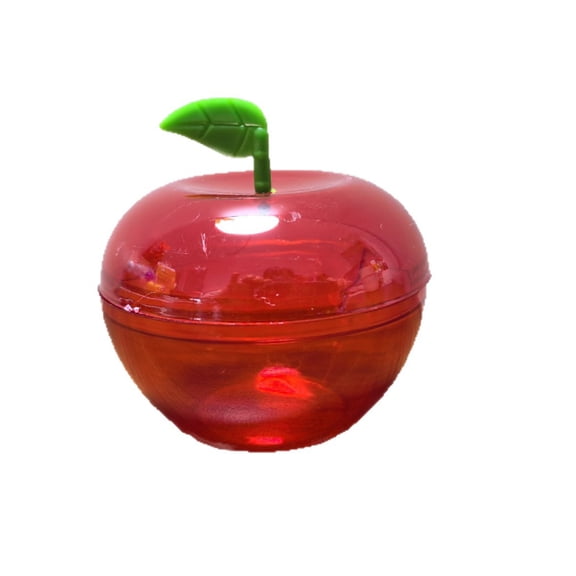 Kraoden Simulated Apples Candy Box Storage, Plastic Gift Box for Snacks, Small Gifts, and Party Favors, Versatile Storage Solution for Parties and Desktop Sundries
