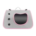 thumbnail image 1 of Kraoden Single Shoulder Cat Carrier, Portable Handheld Pet Bag, Foldable Backpack for Cats, Airline-Approved, Large Capacity, Lightweight, Durable, Easy to Clean, Travel-Friendly, 1 of 6