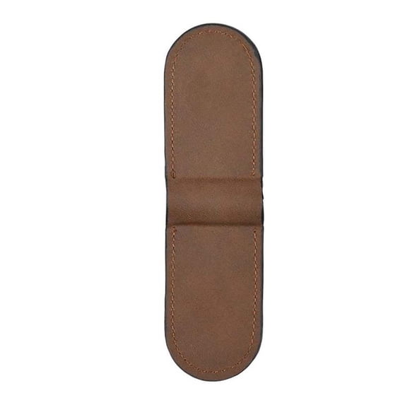 Kraoden Slim Magnetic Money Clip Leather Wallet for Men, Durable Business Cardholder and Change Holder, Fashionable Compact Accessory for Professionals and Minimalists