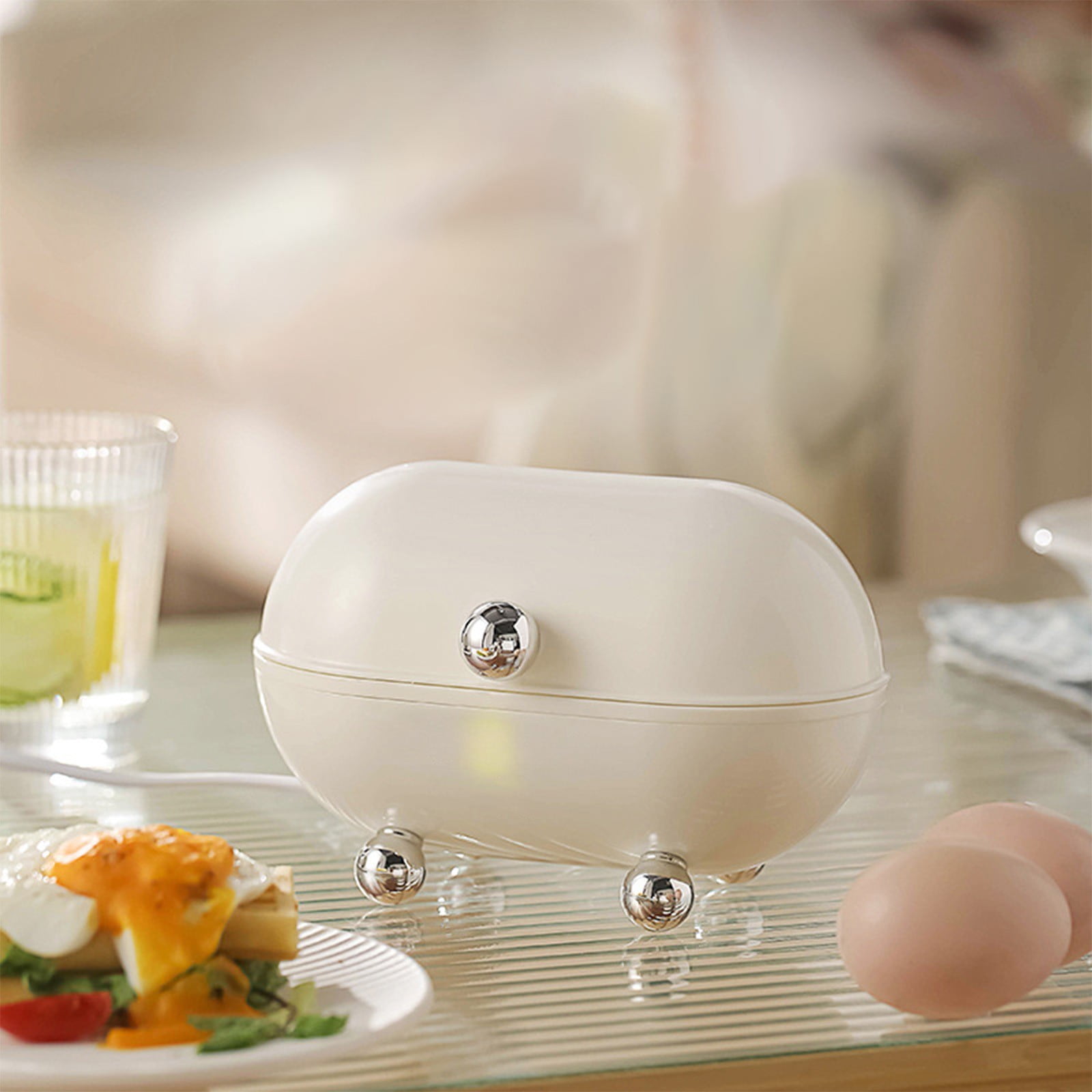 Kraoden Smart Hot Spring Goog Boiling Machine, Multi-functional Egg ...