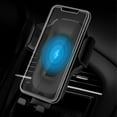 thumbnail image 1 of Kraoden Smart Wireless Car Charger, Auto Clamping Mount with 15W Fast Charging, 360° Adjustable Phone Holder, Compatible with Most Smartphones, Wireless Charging for Car, 1 of 9