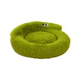 thumbnail image 1 of Kraoden Soft Portable Cat Bed, Washable Plush Sleeping Bed for Small and Medium Pets, Cozy Multi-Purpose Cat House with Semi-Enclosed Design, Perfect for Indoor Use, 1 of 6