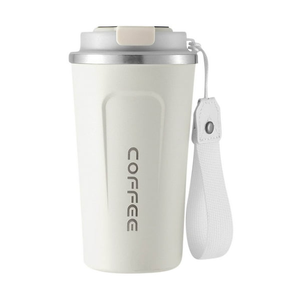 Kraoden Stainless Steel Vacuum Insulated Travel Coffee Mug, Led Temperature Display Insulated Tumbler, Leak Proof With Lid Keeps Cold And Warm, Suitable For Coffee, Tea And Beer