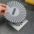 thumbnail image 1 of Kraoden Strong Adsorption Silicone Floor Drain Odor Proof Cover, Insect Proof Seal Pad for Bathroom and Kitchen Drain Protection, 1 of 6