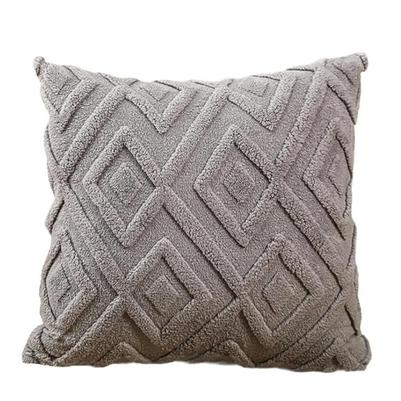Kraoden Stylish One-Sided Decorative Pillow Cover for Sofa & Bedroom, Soft Polyester Cushion with Quirky Patterns, Unique Home Decor Accent for Living Room & Bedroom