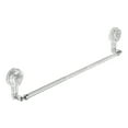 thumbnail image 1 of Kraoden Suction Cup Towel Rack, No Drill Wall Mounted Bathroom Organizer, Extendable Storage Bar and Slipper Shelf for Space-Saving Shower and Home Use, 1 of 6