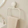 thumbnail image 1 of Kraoden Suction Cup Towel Ring, No Drill Bathroom Wall Mounted Towel Rack, Sturdy Aluminum Alloy, Easy Installation & Move, Rust-Proof Design, 1 of 6