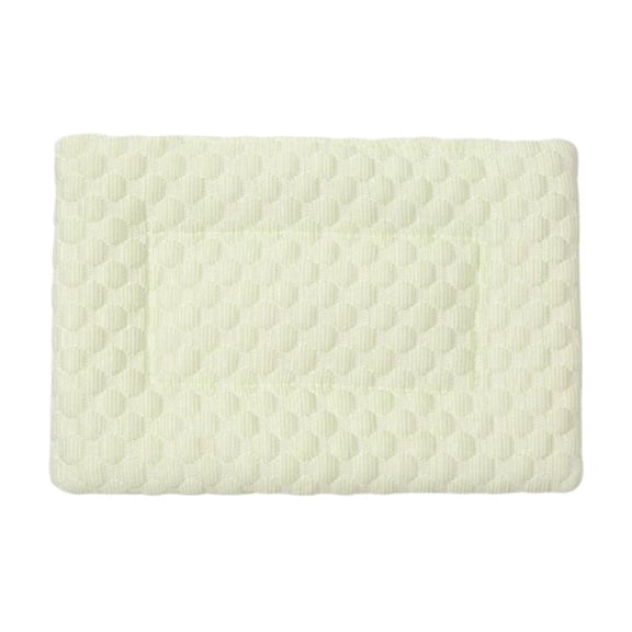 Kraoden Summer Cooling Pet Bed Ice Pad for Small Animals, Portable Cooling Mat for Hamsters, Rabbits, and Other Pets, Ideal for Hot Weather, Multi-Purpose, Foldable Design, Comfortable and Durable