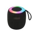 thumbnail image 1 of Kraoden Super Loud Bluetooth Speaker with Subwoofer, Portable Mini Speaker for Home and Outdoor Use, Multi-Color RGB Lights, Bluetooth 5.0, Interconnected Stereo, Long-Lasting Battery, 1 of 6