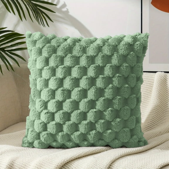 Kraoden Super Soft Bohemian Pillowcase, Decorative Textured Throw Pillowcase, Modern Home Decor for Sofa and Bedroom, Comfortable Polyester Material, Easy Care, Invisible Zipper