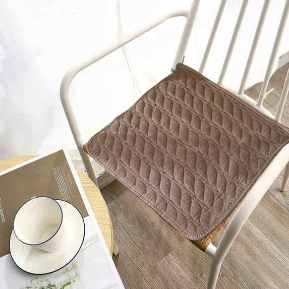 Kraoden Thick Soft Seat Cushion Pad for Office Chair, Non-Slip, Durable, Easy to Clean, Comfortable Support, Suitable for All Seasons, Indoor and Outdoor Use