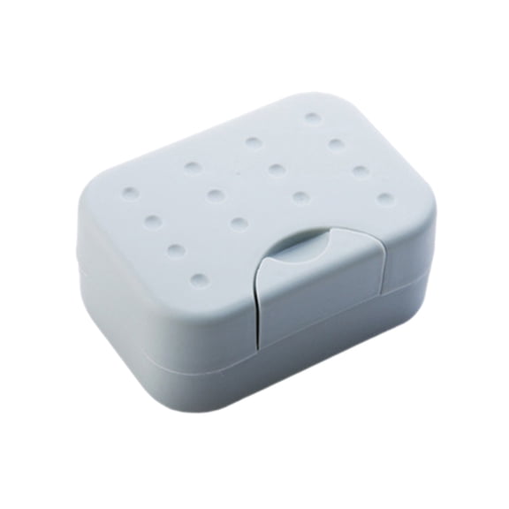 Kraoden Travel Soap Case Leakproof Soap Container with Lid Portable Bar Soap for Traveling Carabiner Soap Box for Bathroom Shower Gym School Campin