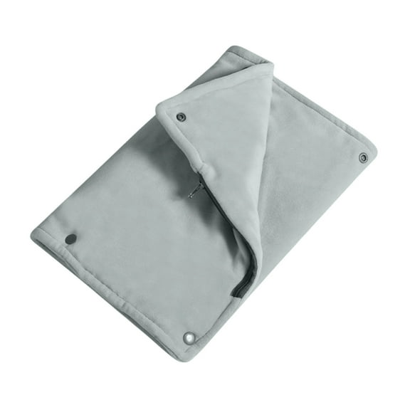 Kraoden USB Smart Hand Warmer, Versatile Heated Hand Warmer for Office and Home Use, Intelligent Three-Temperature Control, Portable Design for Hands, Legs, Waist, and Abdomen